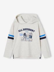 Boys-Tops-Hooded Top with Fun Motif, for Boys