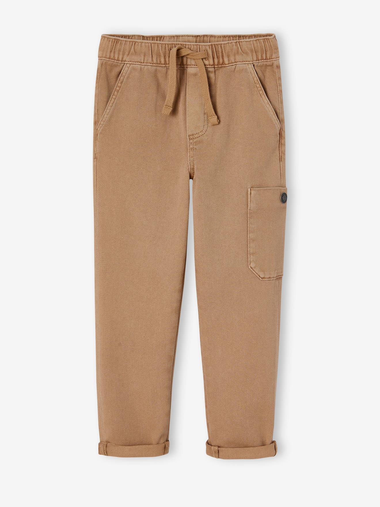 Coloured Cargo Trousers