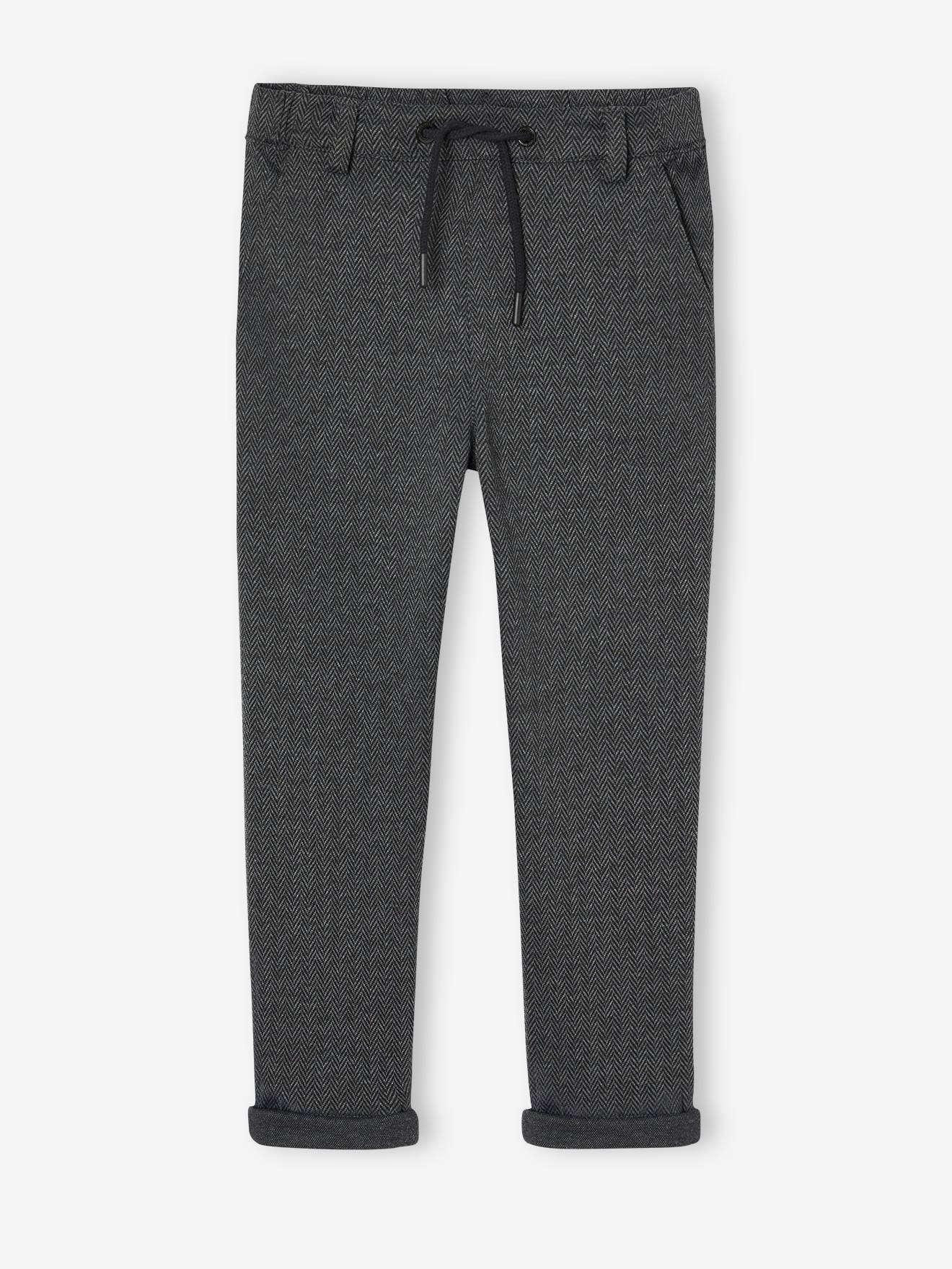 Herringbone Trousers