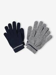Boys-Pack of 2 Pairs of Magic Gloves, for Boys