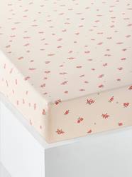 Bedding & Decor-Child's Bedding-Fitted Sheet in Recycled Cotton for Children, Gipsy