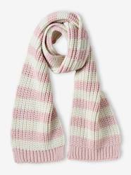 Girls-Striped Scarf for Girls