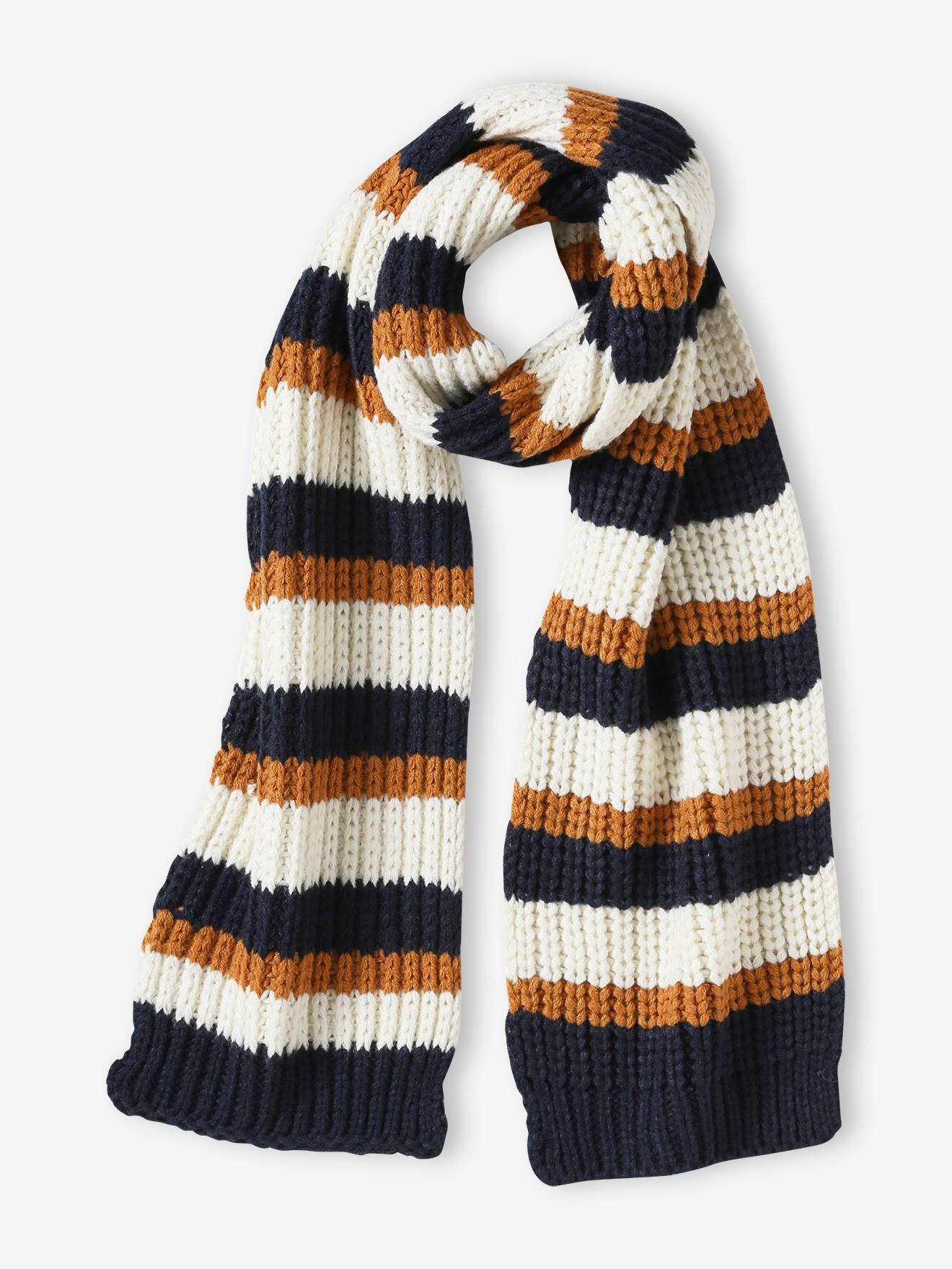 Striped Scarf