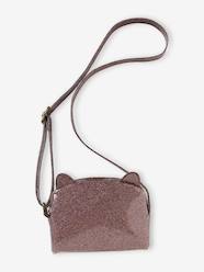 Girls-Accessories-Glittery Bag with Fancy Cat Ears for Girls