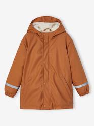 Boys-Raincoat with Sherpa Lining, for Boys