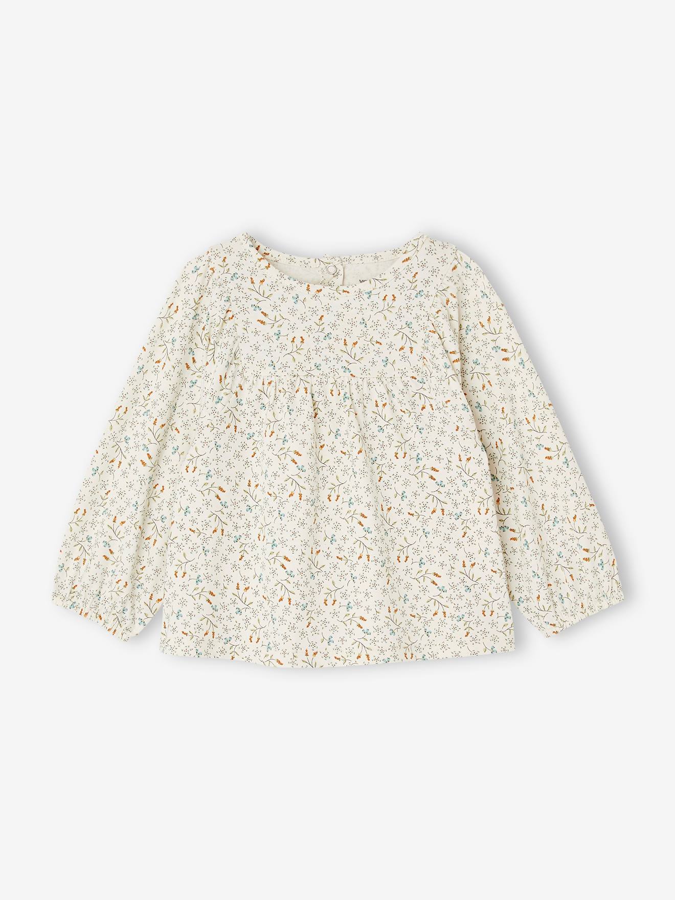 Printed Long Sleeve Top