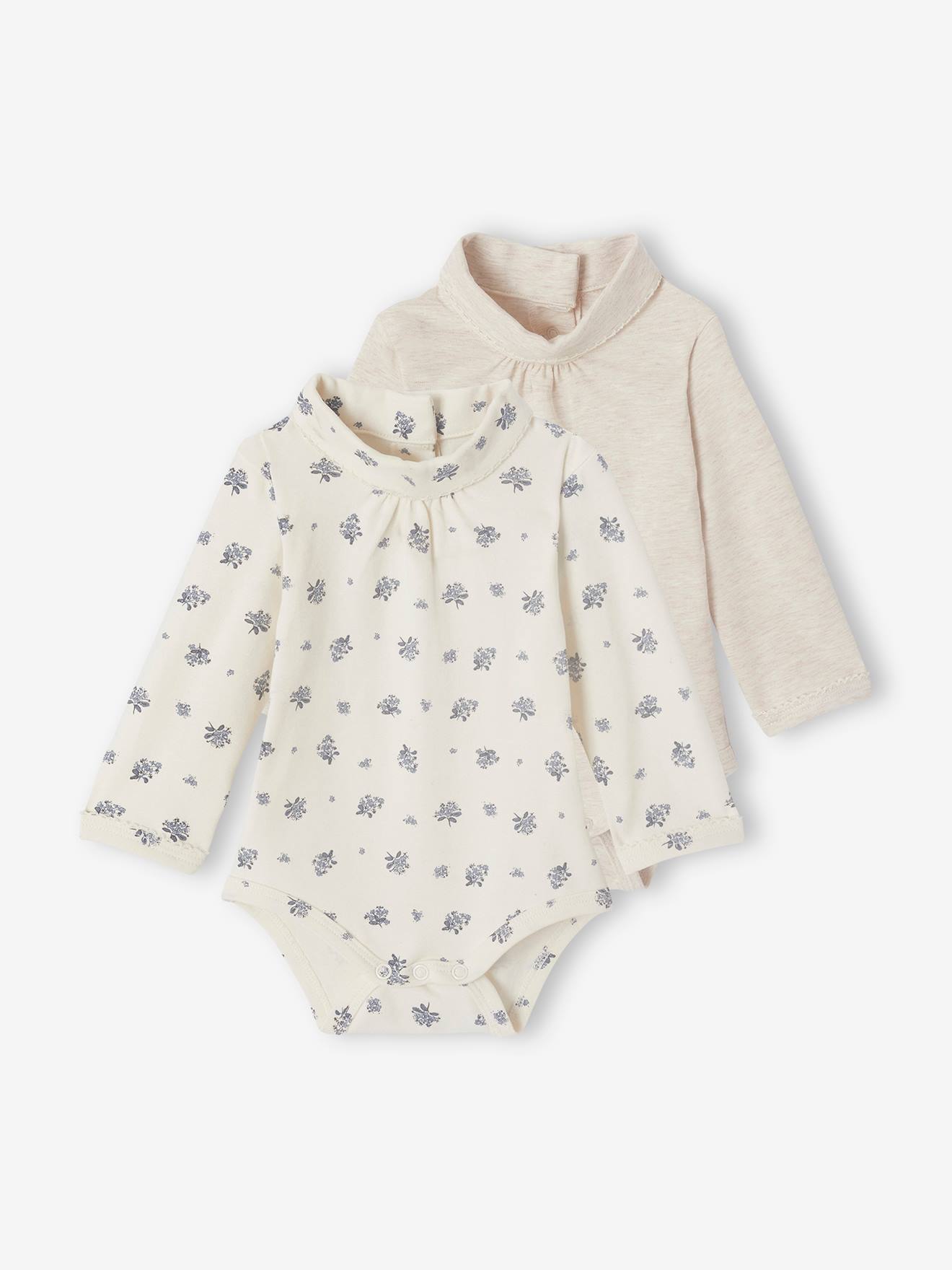 Long Sleeve Bodysuits with High Neck
