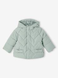 Baby-3-in-1 Quilted Coat for Babies