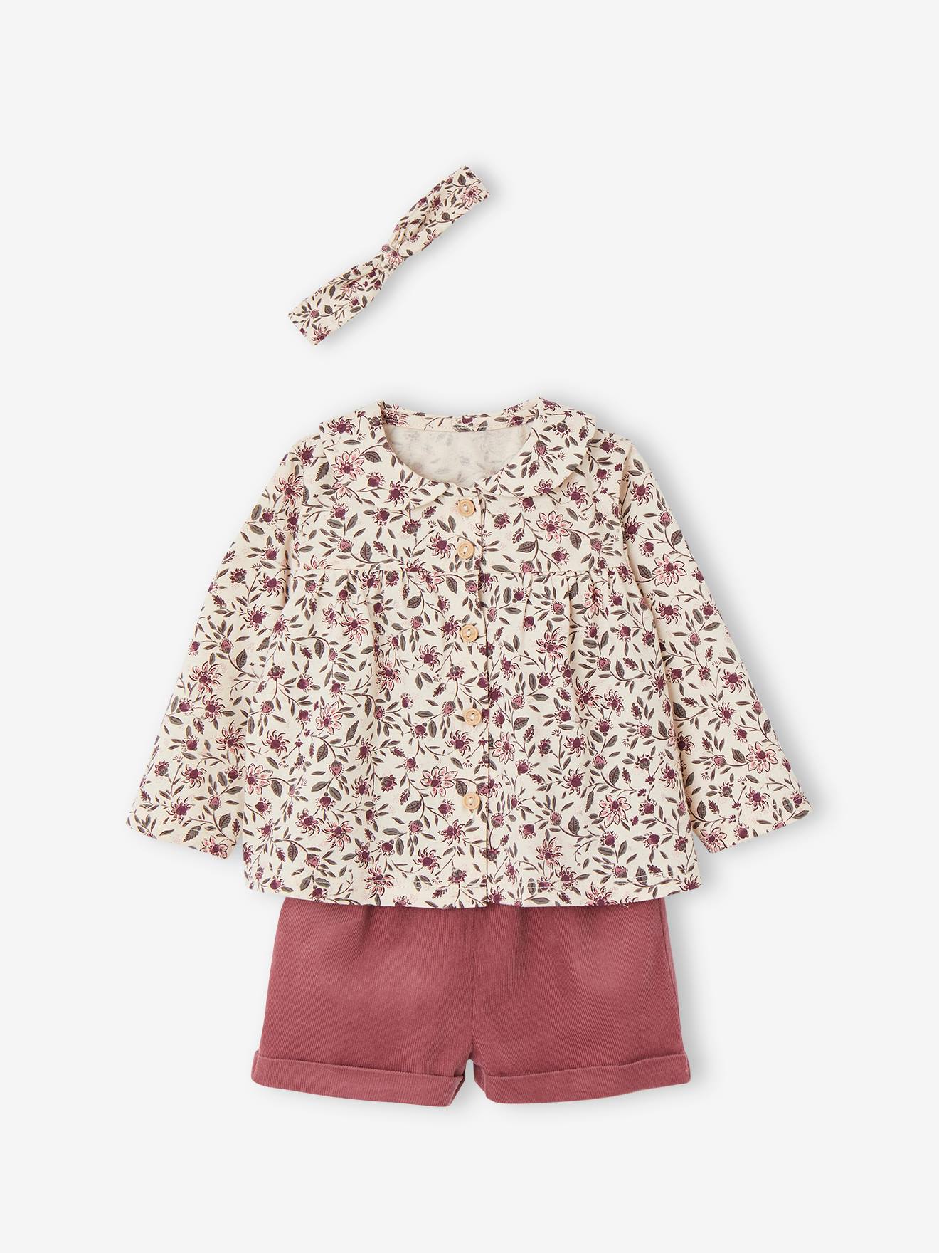 3-Piece Outfit: Top