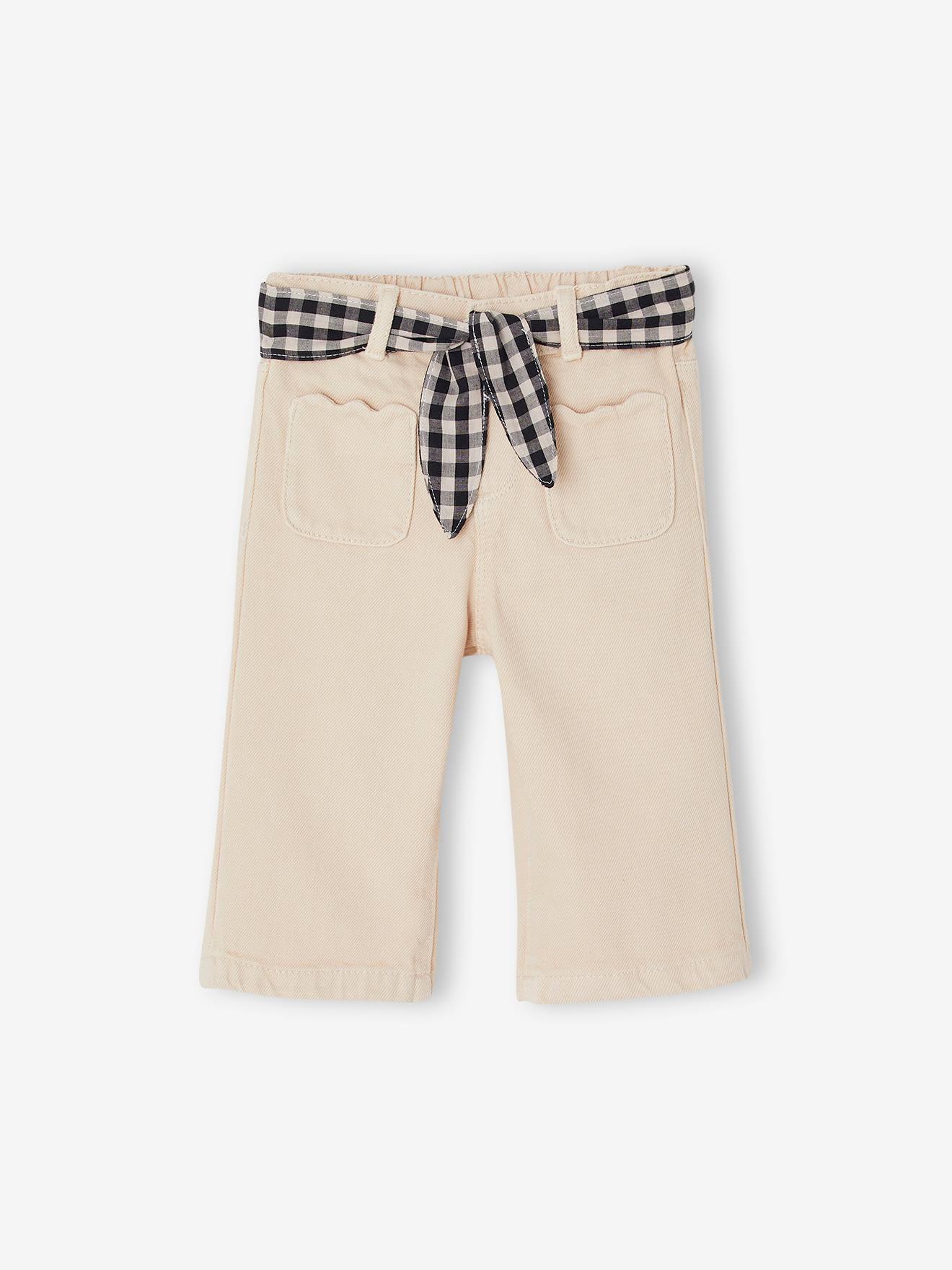 Wide Leg Trousers