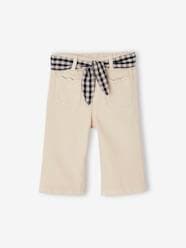 Wide-Leg Trousers for Baby Girls