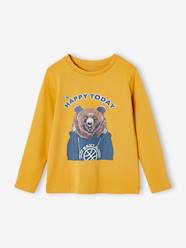 Boys-Tops-Fun Top with Sketch-Like Animal Motif for Boys