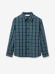 -CYRILLUS checkered shirt for boys