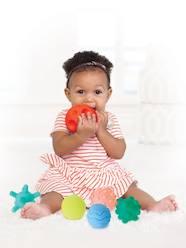 Toys-Baby & Pre-School Toys-Early Learning & Sensory Toys-6 super soft INFANTINO sensory balls