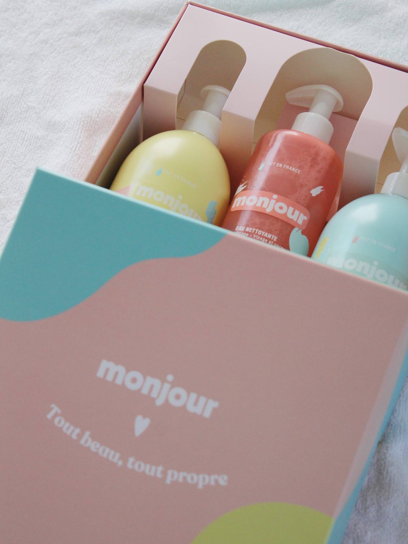 MONJOUR Baby Gift Set multicoloured