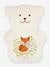 Therapeutic Bear, BEKE BOBO GREY LIGHT SOLID WITH DESIGN+multicoloured+orange 