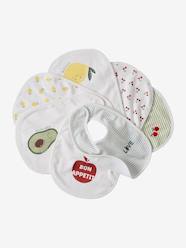 -Vertbaudet Pack of 7 Newborn Bibs