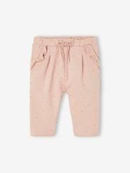 Fleece Trousers for Baby Girls