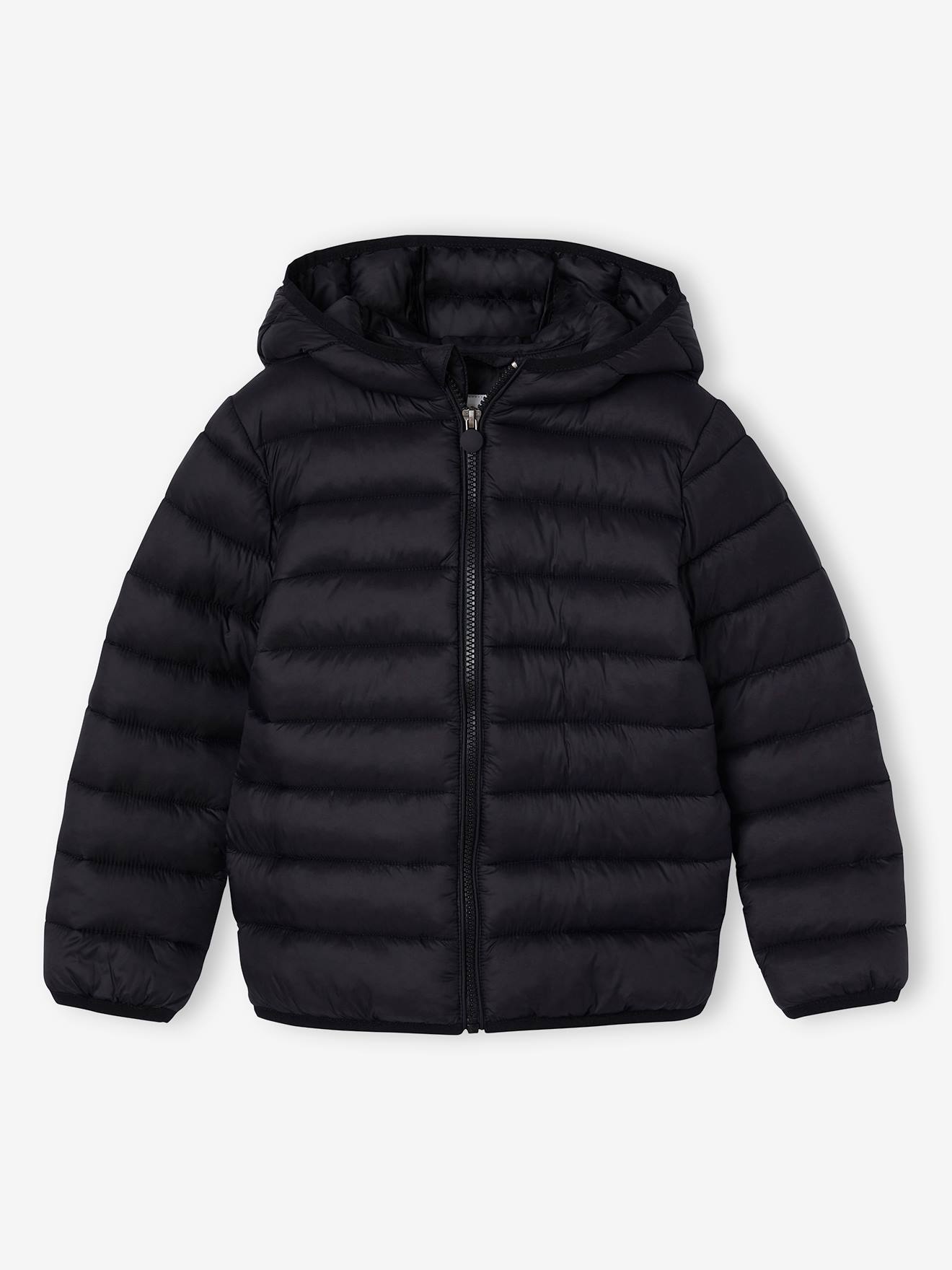 Light Padded Jacket with Hood - 6