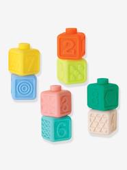 Toys-Baby & Pre-School Toys-Early Learning & Sensory Toys-8 INFANTINO stacking cubes