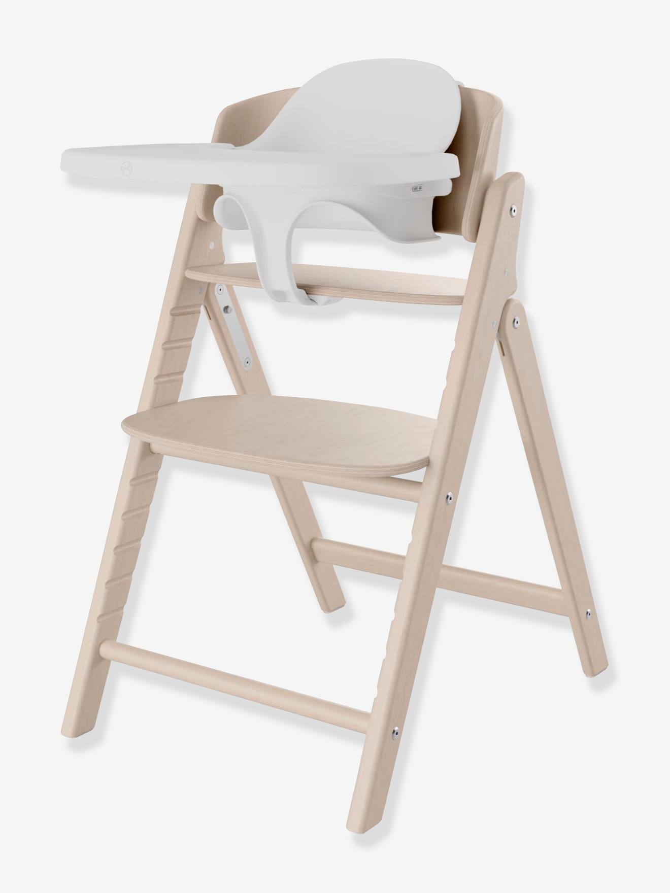 3-in-1 Click & Fold High Chair by CYBEX wood