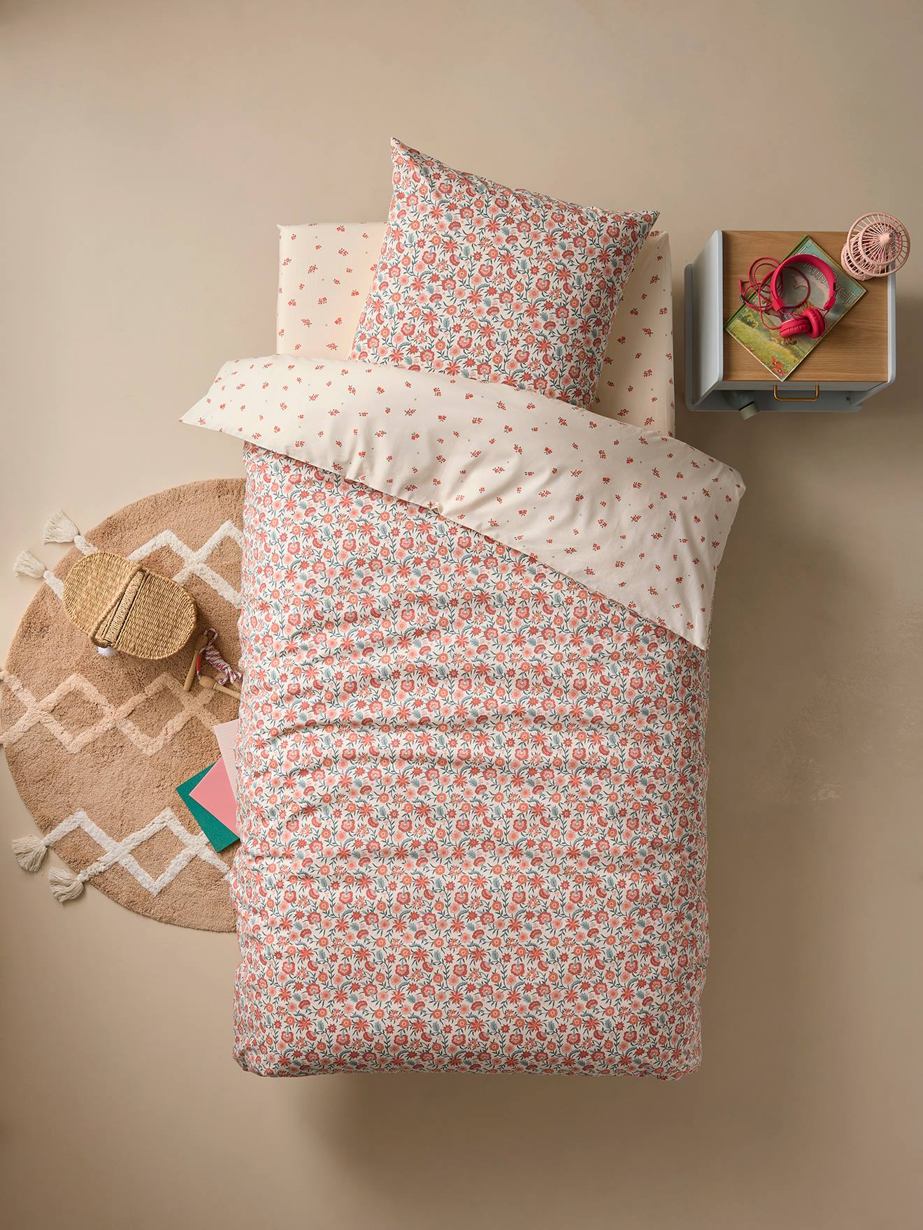 Duvet Cover + Pillowcase Set for Children