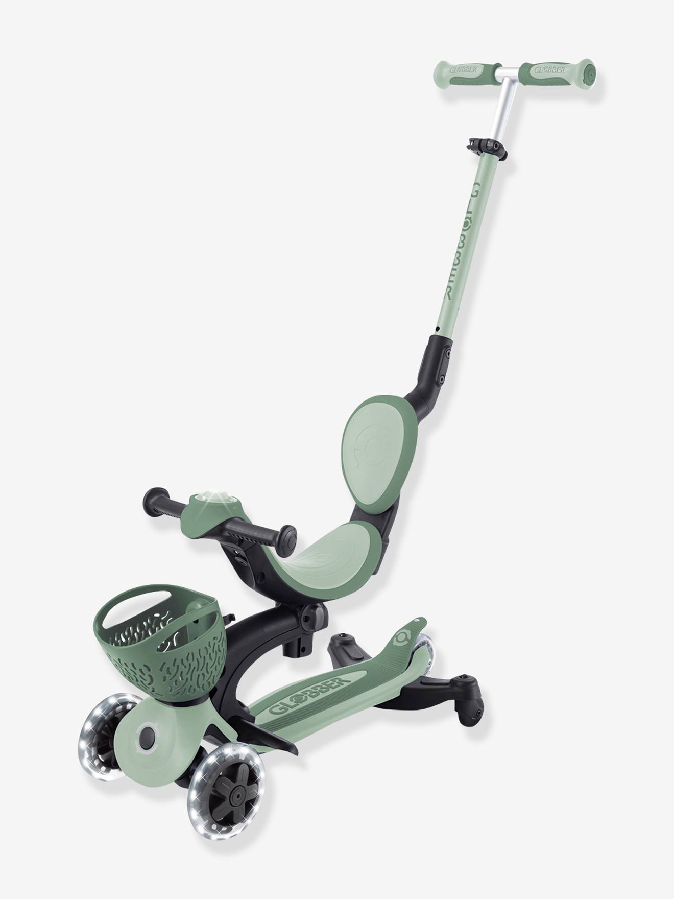 Progressive GO UP BABY 360 Scooter - GLOBBER sage