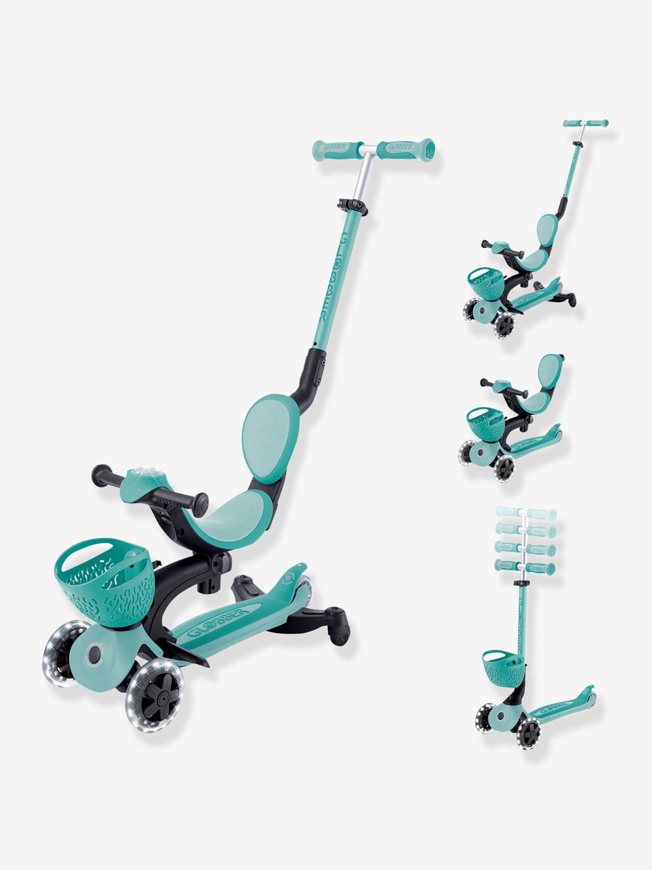 Progressive GO UP BABY 360 Scooter - GLOBBER mint