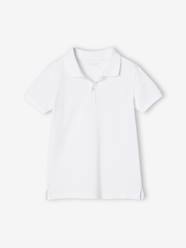 -Short-Sleeved Polo Shirt for Boys