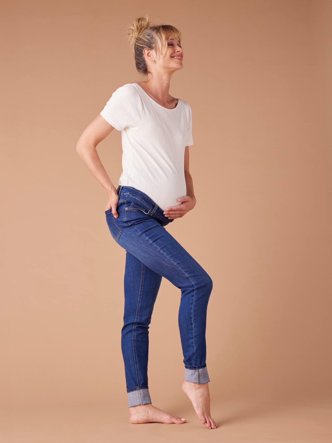 Skinny Leg Jeans for Maternity
