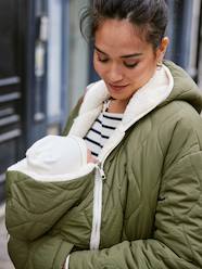 Maternity-Adaptive & Reversible Padded Jacket, for Maternity & Babywearing by ENVIE DE FRAISE