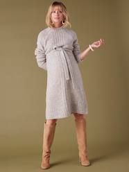 Maternity-Knitted Dress for Maternity by Envie de Fraise