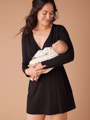 Maternity-2-in-1 Combo: Nursing Special Dress & Trousers for Maternity