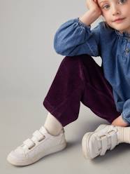 Shoes-Girls Footwear-Trainers with Golden Details for Children