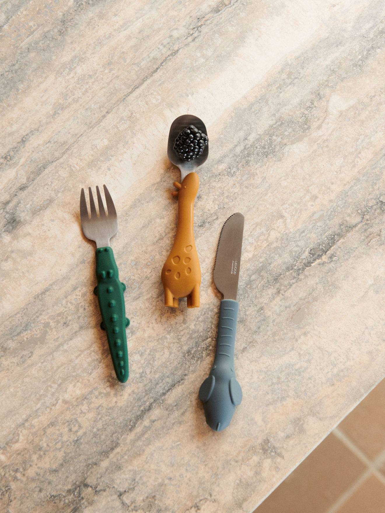 Tove Metal Cutlery Set - LIEWOOD