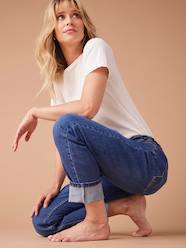 Maternity-Trousers-Slim Leg Jeans for Maternity, ENVIE DE FRAISE