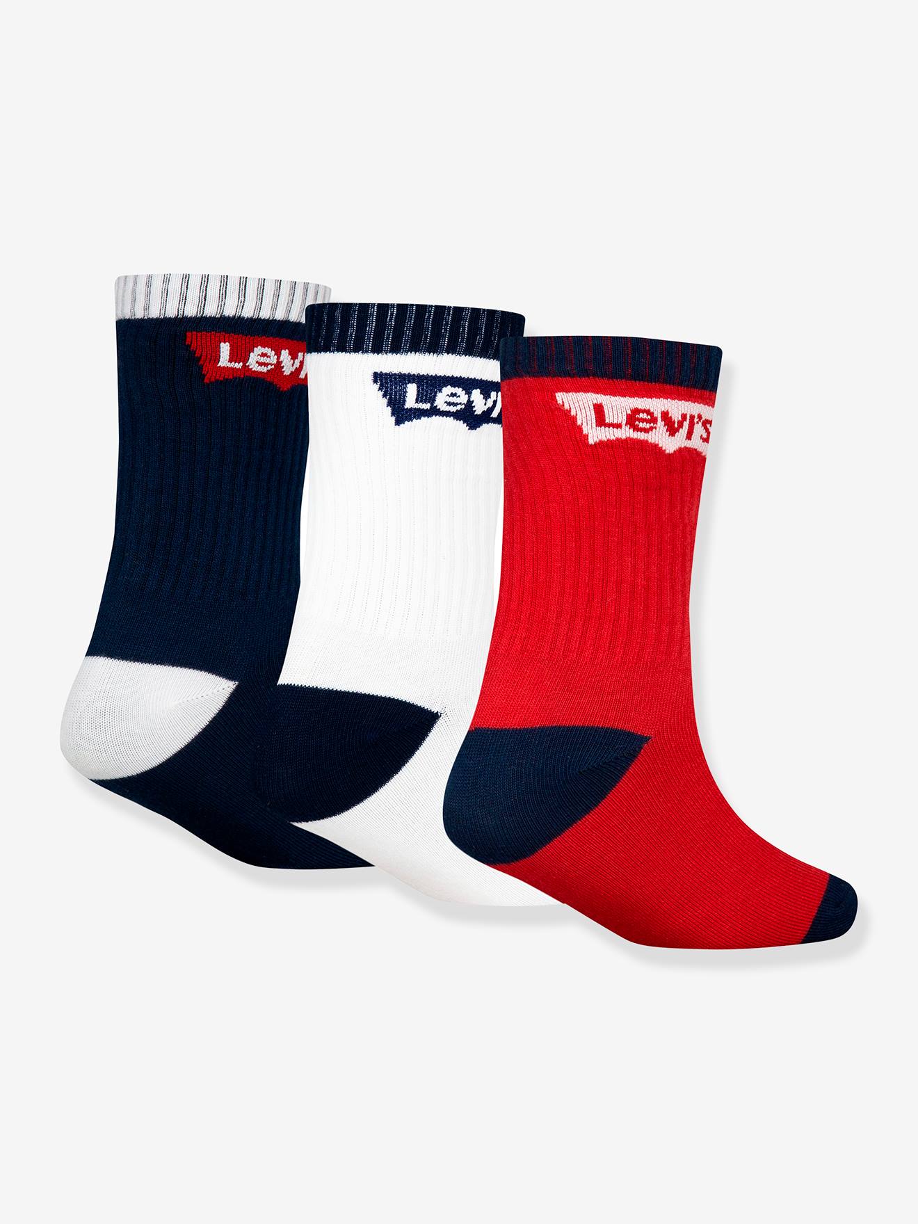 pairs of regular cut Batwing socks LEVI'S KID'S