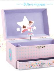 Bedding & Decor-Decoration-Ballerina's Song Music Box - DJECO