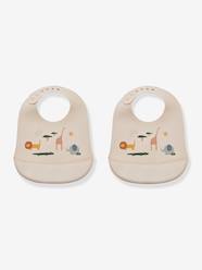 -2-pack Tilda silicone bibs - LIEWOOD