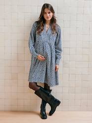 Maternity-Dresses-Short Dress for Maternity & Nursing, Mother/Daughter Capsule Collection