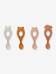 -Set of 4 Liva learning spoons - LIEWOOD