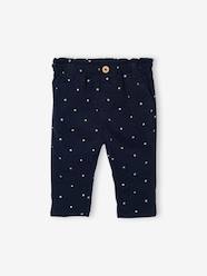 Baby-Corduroy Paperbag Trousers for Babies