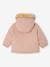 Reversible Parka/Jacket for Babies old rose 