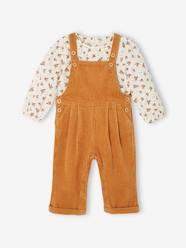 Blouse + Dungarees Outfit for Babies