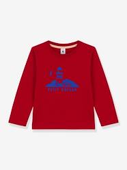 Girls-Tops-Long Sleeve Cotton Top for Children, by Petit Bateau