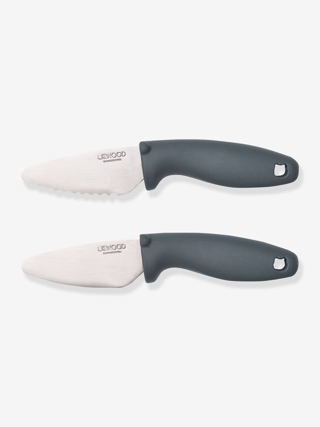 Set of 2 Perry metal knives - LIEWOOD