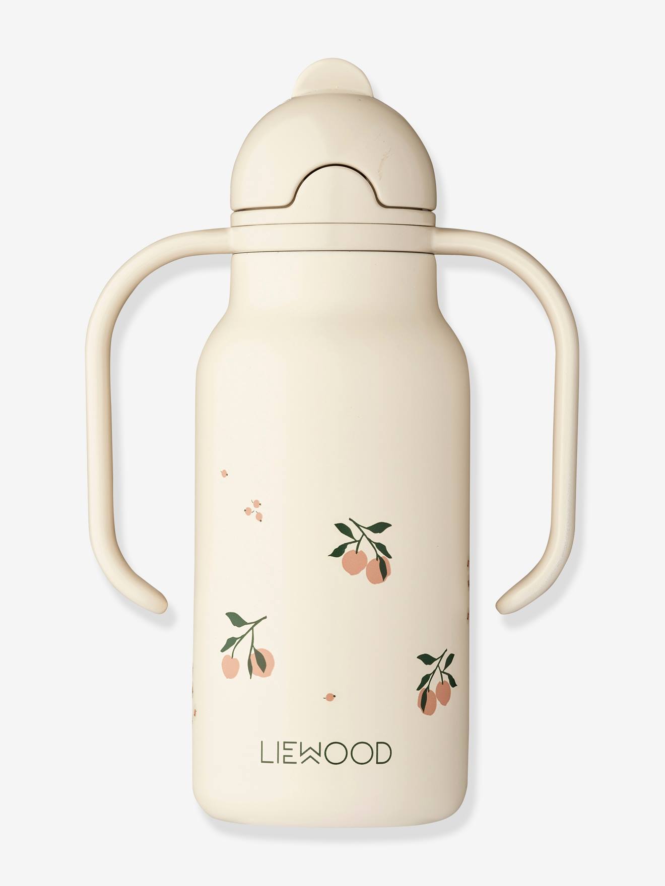 Kimmie Water Bottle 250 ml - LIEWOOD ecru