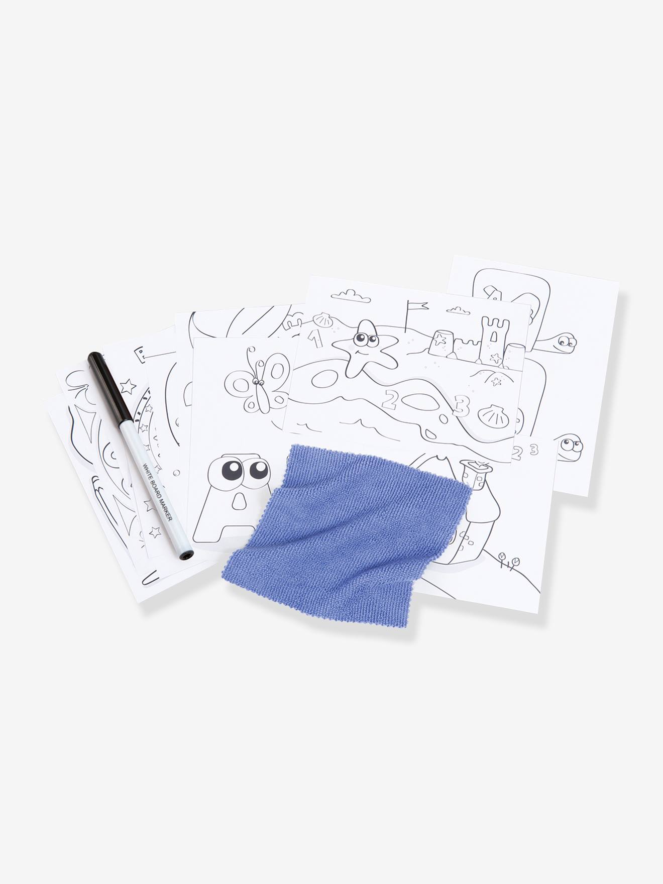 Smoby Activity Magnetbuchstaben – 36 Magnetische Großbuchstaben Aus Kunststoff, Für Kinder Ab 3 Jahren