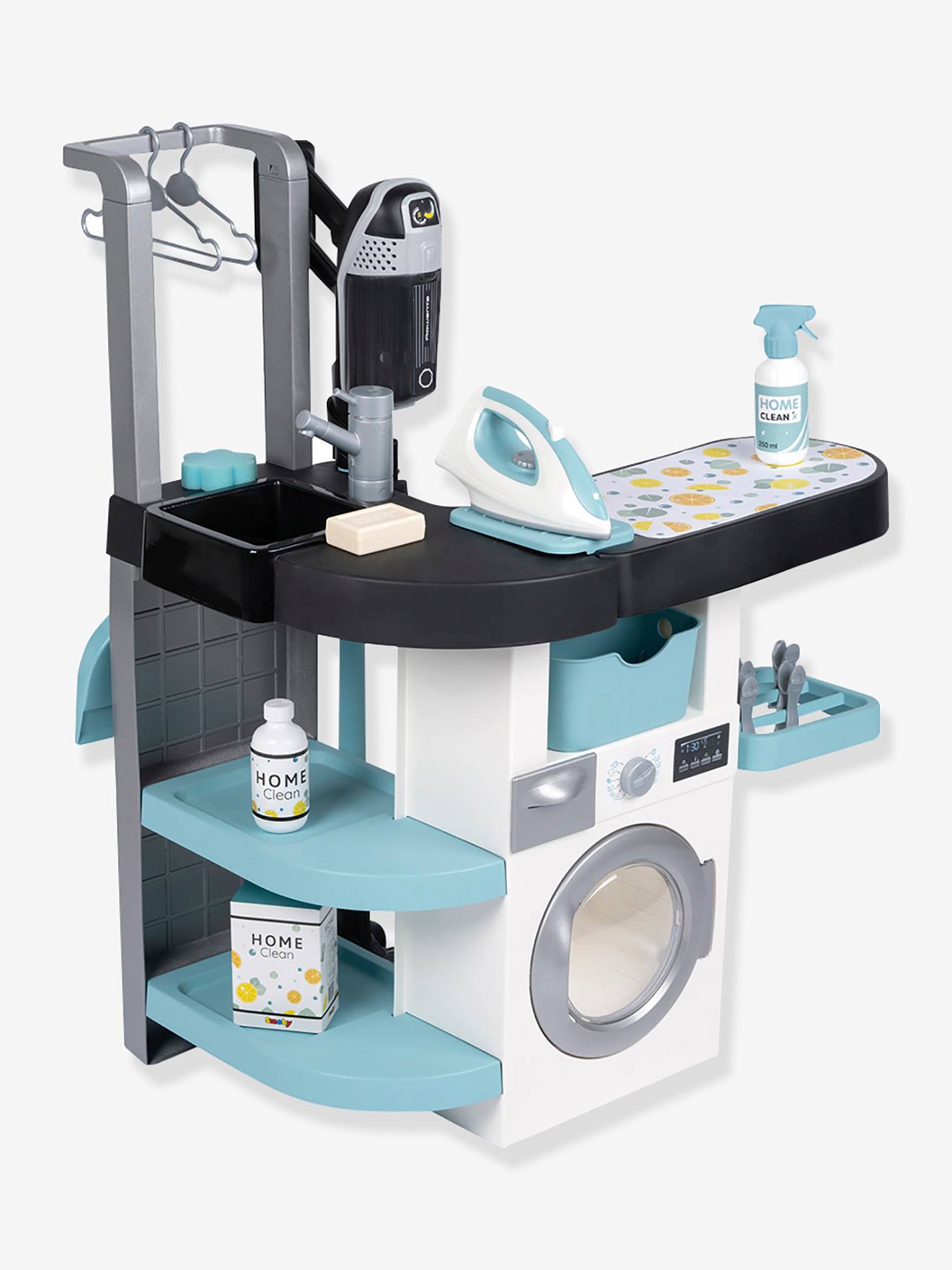 Rowenta Wash and Clean Laundry Room SMOBY multicoloured