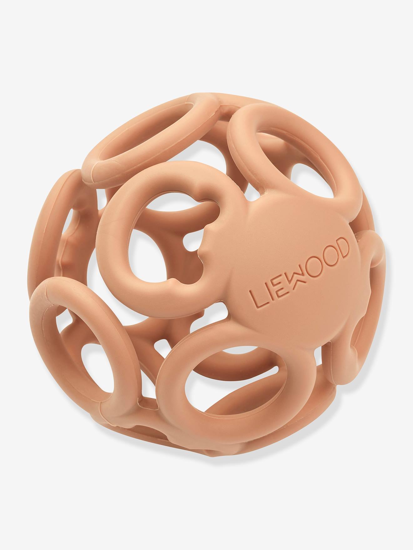 Jasmin Teething Ball - LIEWOOD rose